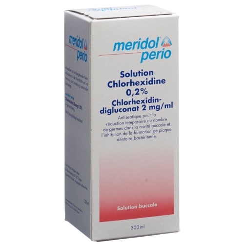 meridol perio Lös chlorhexidine 0.2% Fl 300 ml buy online