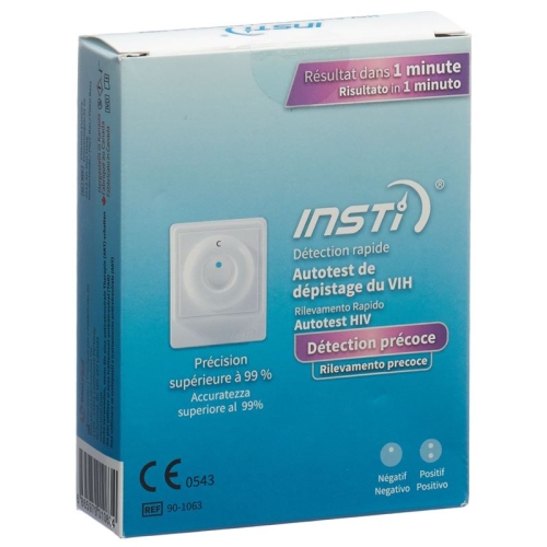 Insti Hiv Self-Test buy online