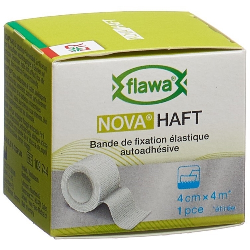 Flawa Nova Haft Cohesive Gauze Bandage 4cmx4m buy online