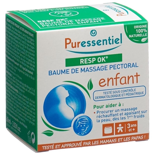 Puressentiel Pektoral Massagebalsam Kind 30ml buy online