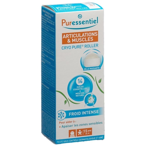 Puressentiel Cryo Pur Joints & Muscle Roll On 75ml buy online