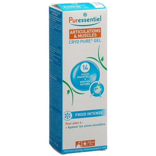 Puressentiel Cryo Pur Joints & Muscle Gel 80ml buy online