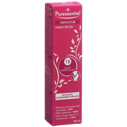 Puressentiel Slimming Dry Oil Bottle 100ml buy online