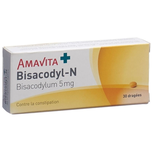 Amavita Bisacodyl-n Dragees 5mg 30 Stück buy online