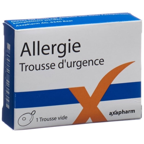 Axapharm allergy emergency set, empty buy online