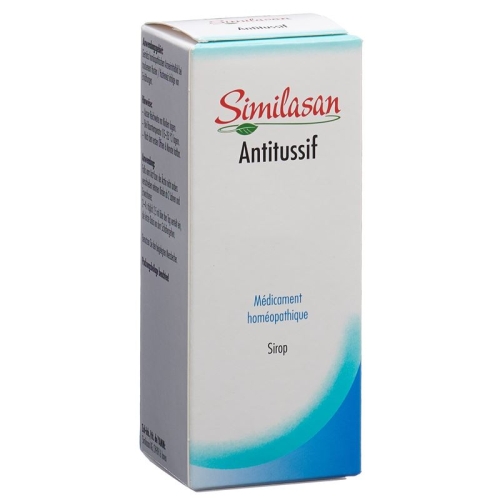 Similasan Hustenstiller Sirup Flasche 118ml buy online