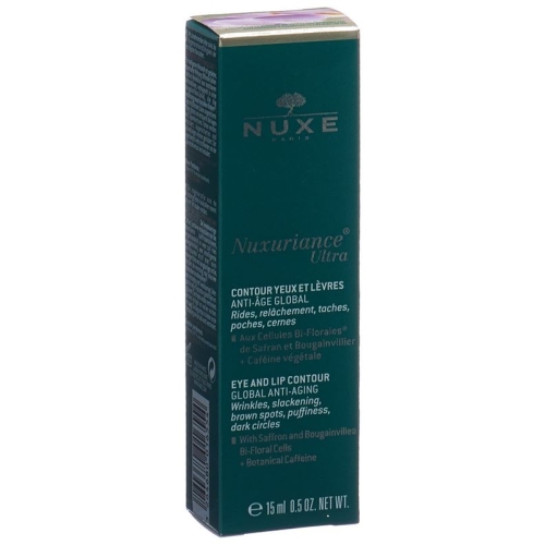 Nuxe Nuxuriance Ultra Cont Yeux&levres (re) 15ml buy online