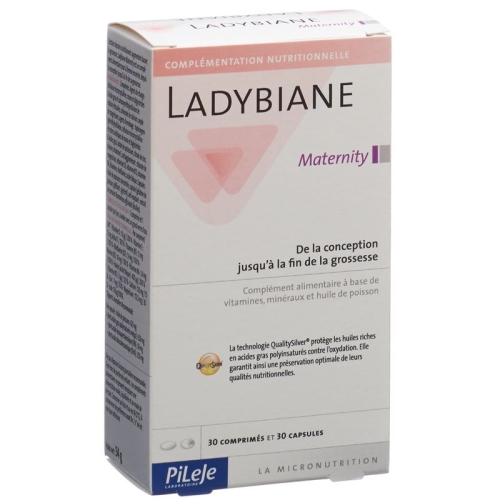 Ladybiane Maternity 30 tablets + 30 capsules buy online