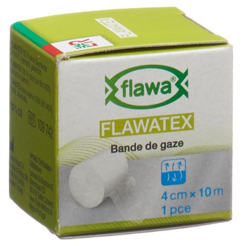 Flawa Flawatex gauze bandage inelastic 4cmx10m buy online