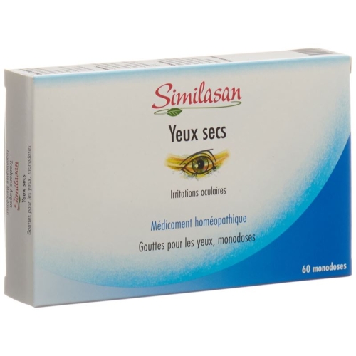 Similasan Trockene Augen Monodosen 60x 0.4ml buy online