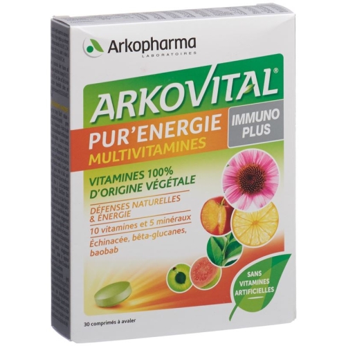 Arkovital Pur'energie Immunoplus Tabletten Blister 30 Stück buy online