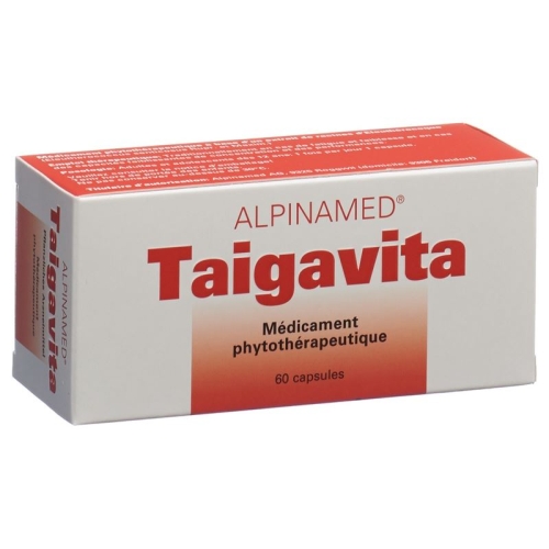 Alpinamed Taigavita Kapseln 60 Stück buy online