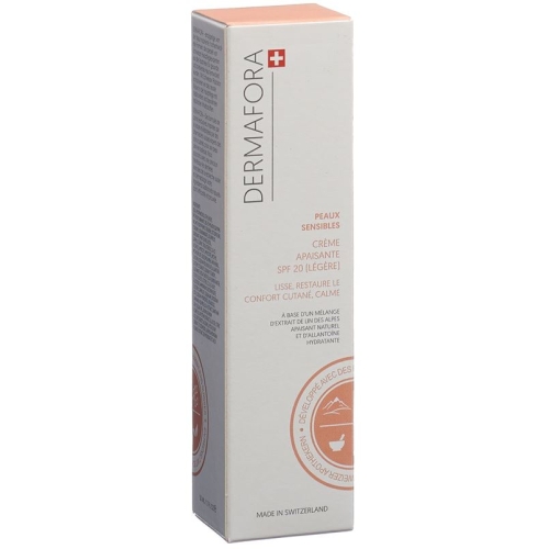 Dermafora Hautberuhigende Creme LSF 20 Leicht 50ml buy online