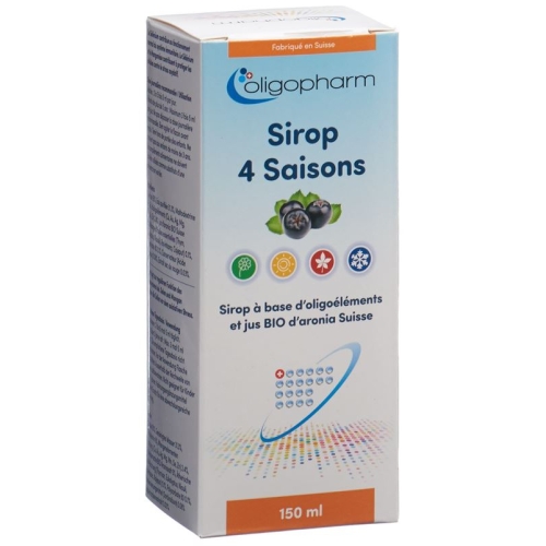 Oligopharm Sirup 4 Jahreszeit M Aroniasaft 150ml buy online