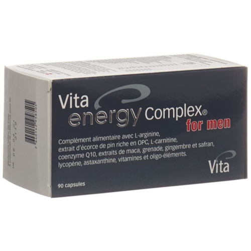 Vita Energy Complex For Men Kapseln 90 Stück buy online