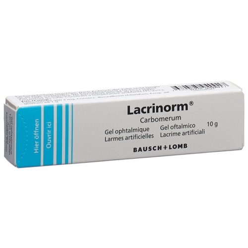 Lacrinorm Augengel Tube 10g buy online