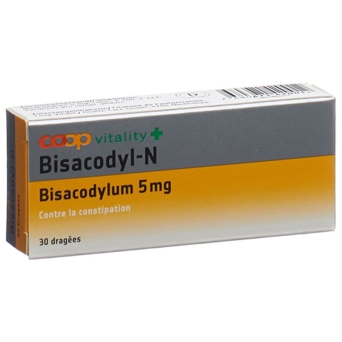 Coop Vitality Bisacodyl-n Dragees 5mg 30 Stück buy online