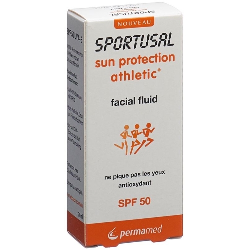 Sportusal Sun Protection Athletic Fluid Flasche 30ml buy online