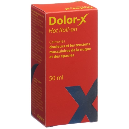 Dolor-X Hot Roll-On 50ml buy online