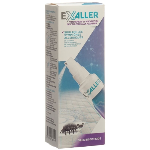 Exaller anti dust mite spray 300ml buy online