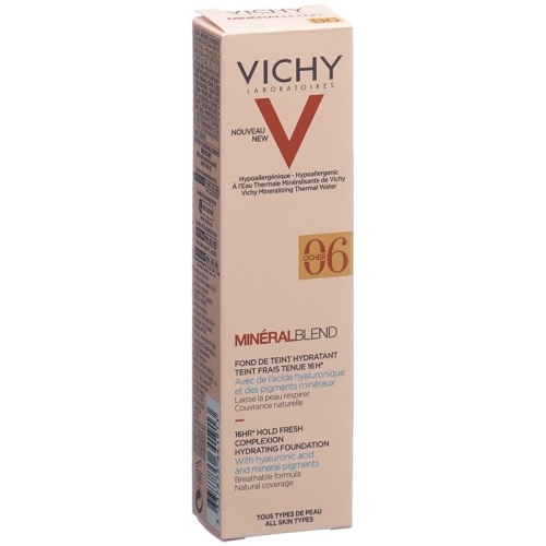 Vichy Mineral Blend Make-Up Fluid 06 Ocher 30ml buy online