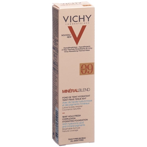 Vichy Mineral Blend Make-Up Fluid 09 Agate 30ml buy online