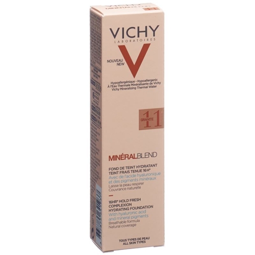 Vichy Mineral Blend Make-Up Fluid 11 Granite 30ml buy online