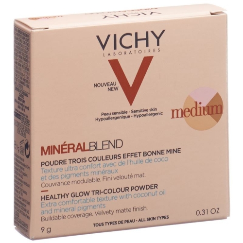 Vichy Mineralblend Compact powder Medium 9g buy online