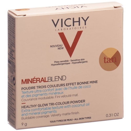 Vichy Mineral Blend Kompaktpuder Tan 9g buy online