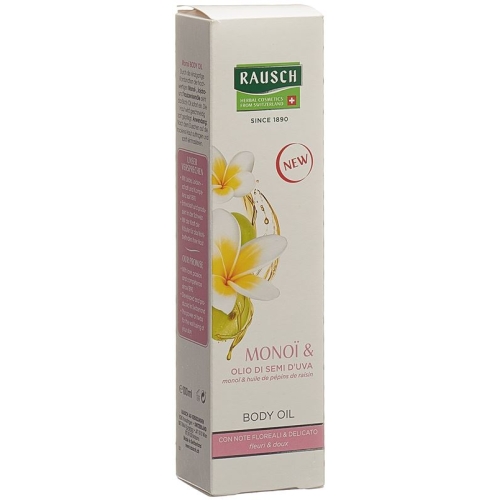 Rausch Monoi Body Oil Flasche 100ml buy online