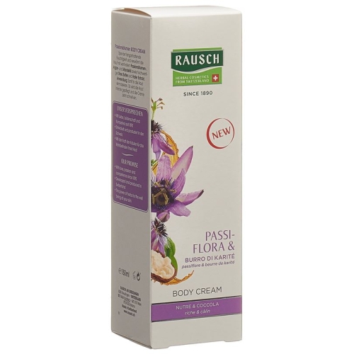 Rausch Passionsblumen Körpercreme Flasche 150ml buy online