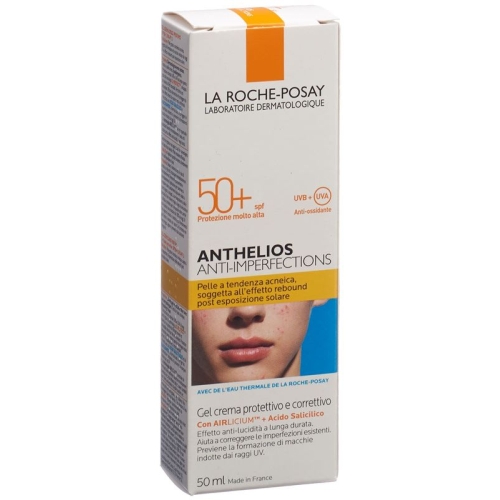 La Roche-Posay Anthelios Anti-Imperfect LSF 50+ 50ml buy online