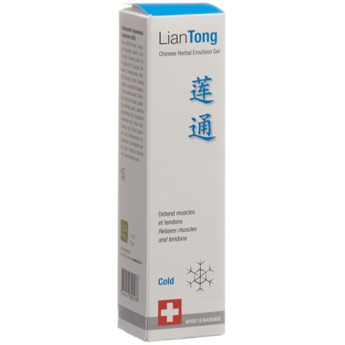 Liantong Chinese Herbal Emulsion Gel Cold 75ml buy online