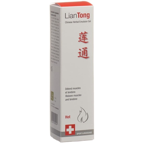 Liantong Chinese Herbal Emulsion Gel Hot 75ml buy online