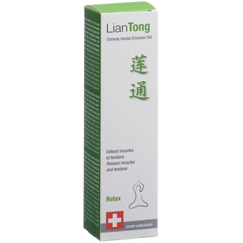 Liantong Chinese Herbal Emulsion Gel Relax 75ml buy online