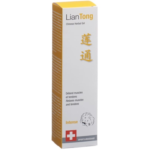 Liantong Chinese Herbal Gel Intense Dispenser 75ml buy online