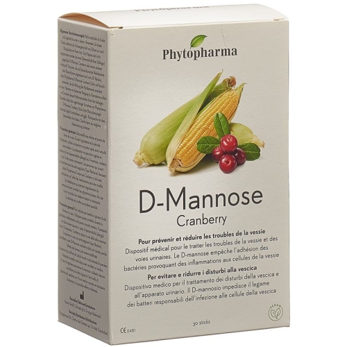 Phytopharma D-Mannose Cranberry Stick 30 pieces buy online