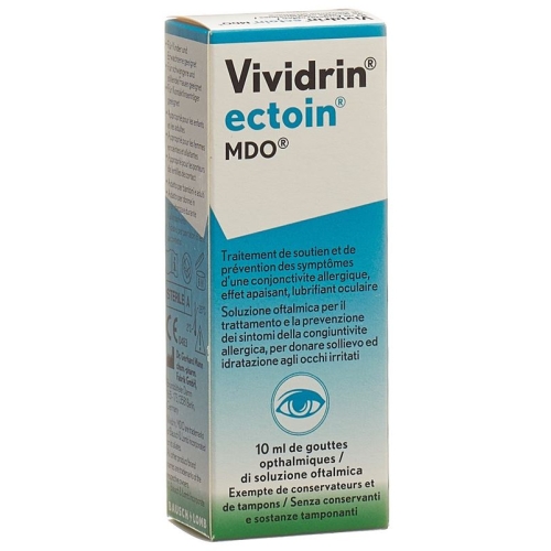 Vividrin Ectoin Mdo Augentropfen Flasche 10ml buy online