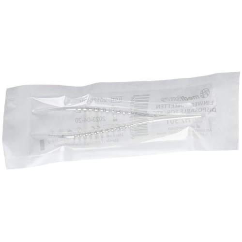 Gribi Once Tweezers 12.5cm anatomically sterile transparent buy online