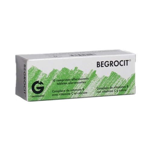 Begrocit Brausetabletten 10 Stück buy online