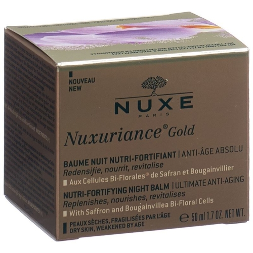 Nuxe Nuxuriance Gold Baume Nuit Nutri Fort 50ml buy online