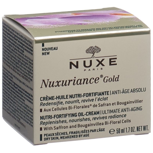 Nuxe Nuxuriance Gold Cr Huile Nutri Fortif 50ml buy online