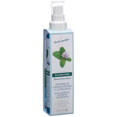 Klorane Wasserminze-Pflegespray 100ml buy online