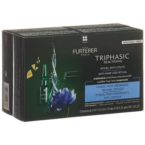 Furterer Triphasic Reactional Kur 12x 5.5ml buy online