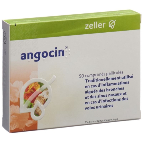 Angocin Filmtabletten 50 Stück buy online