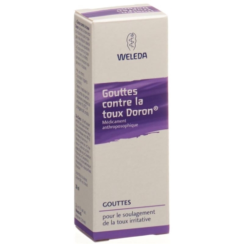 Weleda Hustentropfen Doron 30ml buy online