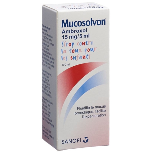 Mucosolvon Hustensirup 15mg/5ml Kind (neu) 100ml buy online