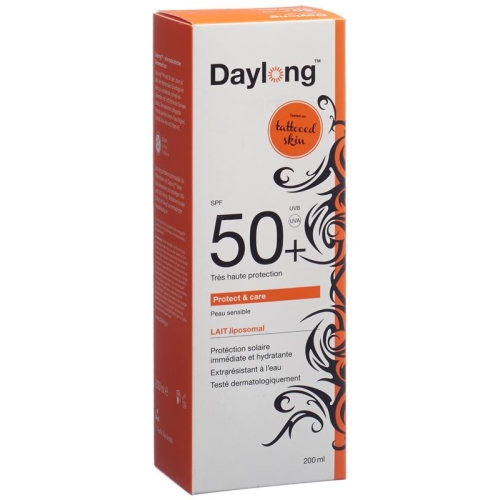 Daylong Tattoo Lotion Colored Tattoo SPF 50+ 200ml buy online