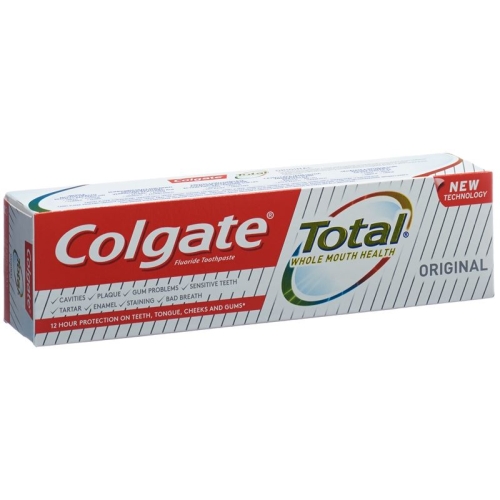 Colgate Total Original Zahnpasta Tube 100ml buy online