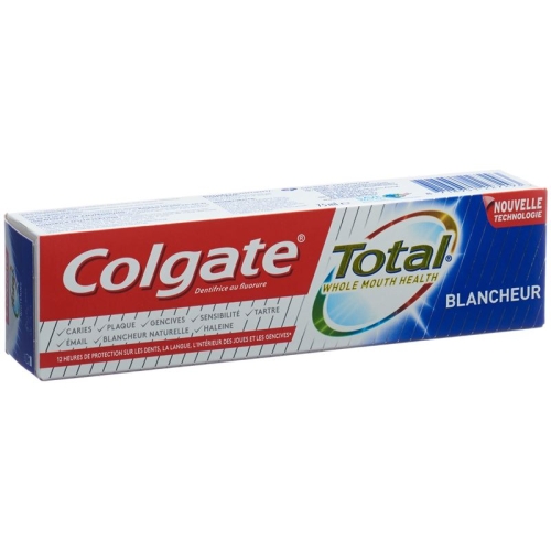 Colgate Total Plus Gesundes Weiss Zahnpasta 75ml buy online